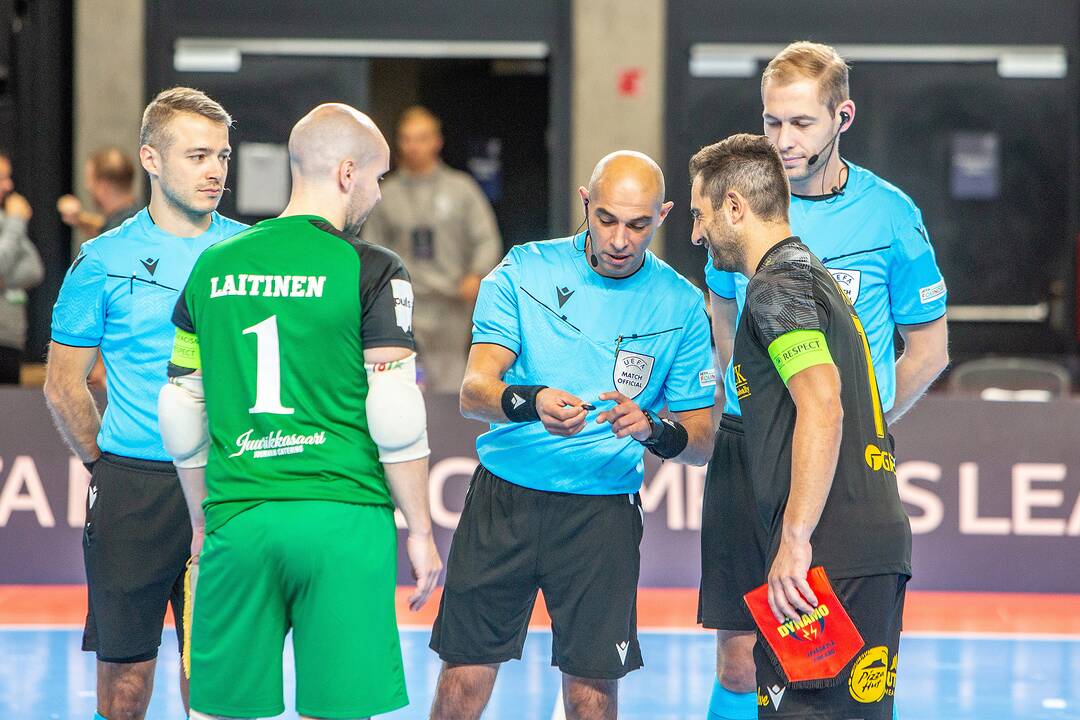 UEFA futsalo ČL: Limasolio AEL – „KaDy“ 2:7