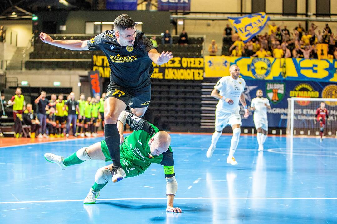 UEFA futsalo ČL: Limasolio AEL – „KaDy“ 2:7