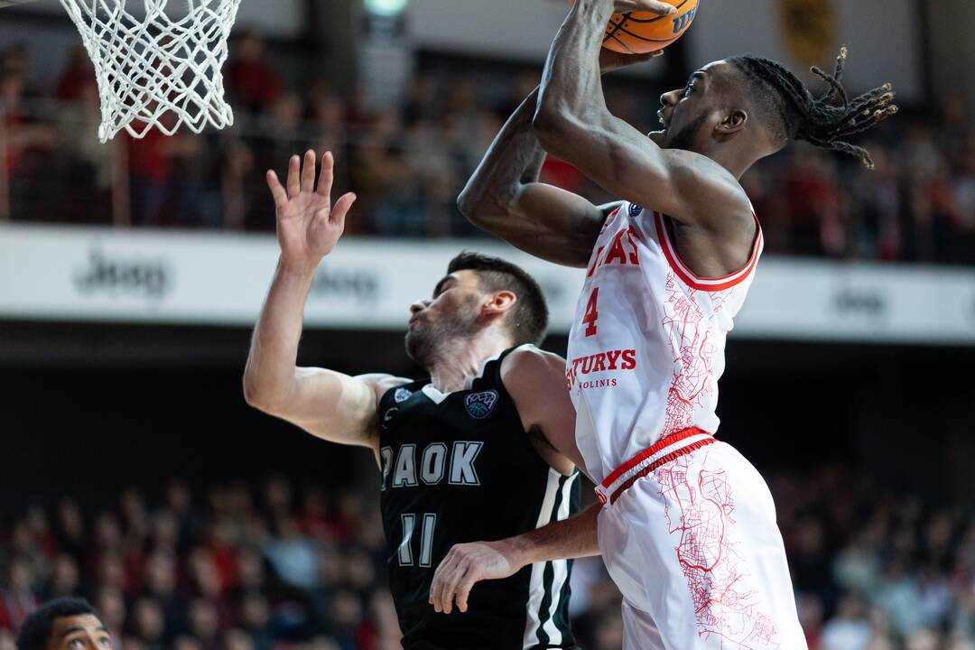 FIBA Čempionų lyga: Vilniaus „Rytas“ – Salonikų PAOK 85:62