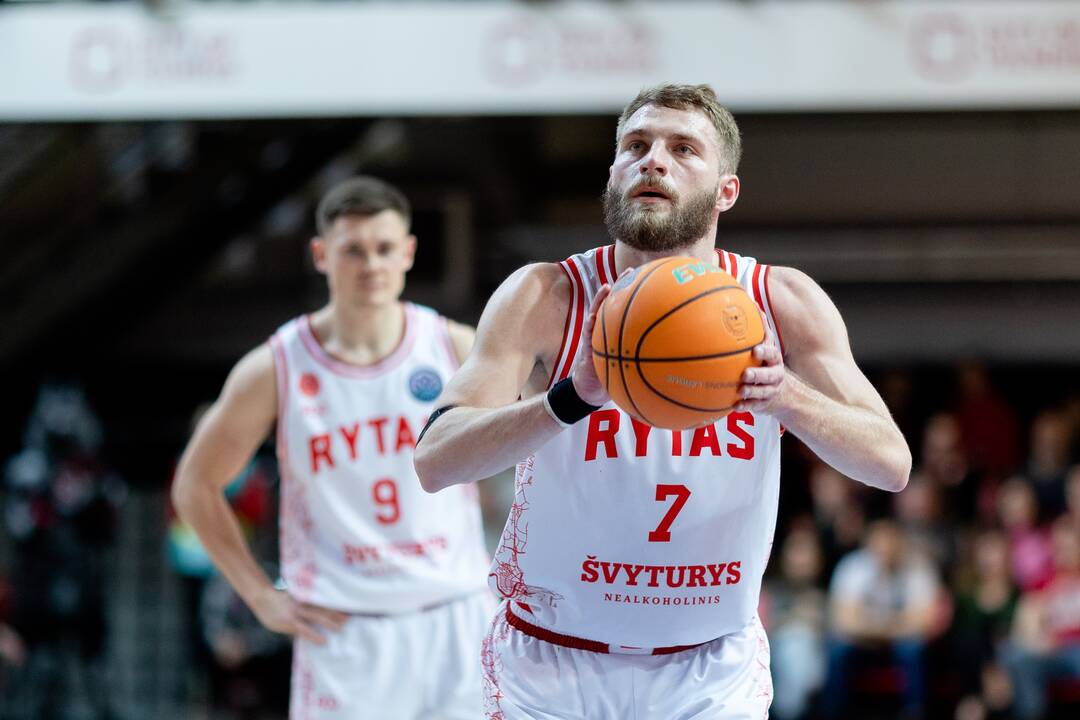 FIBA Čempionų lyga: Vilniaus „Rytas“ – Salonikų PAOK 85:62