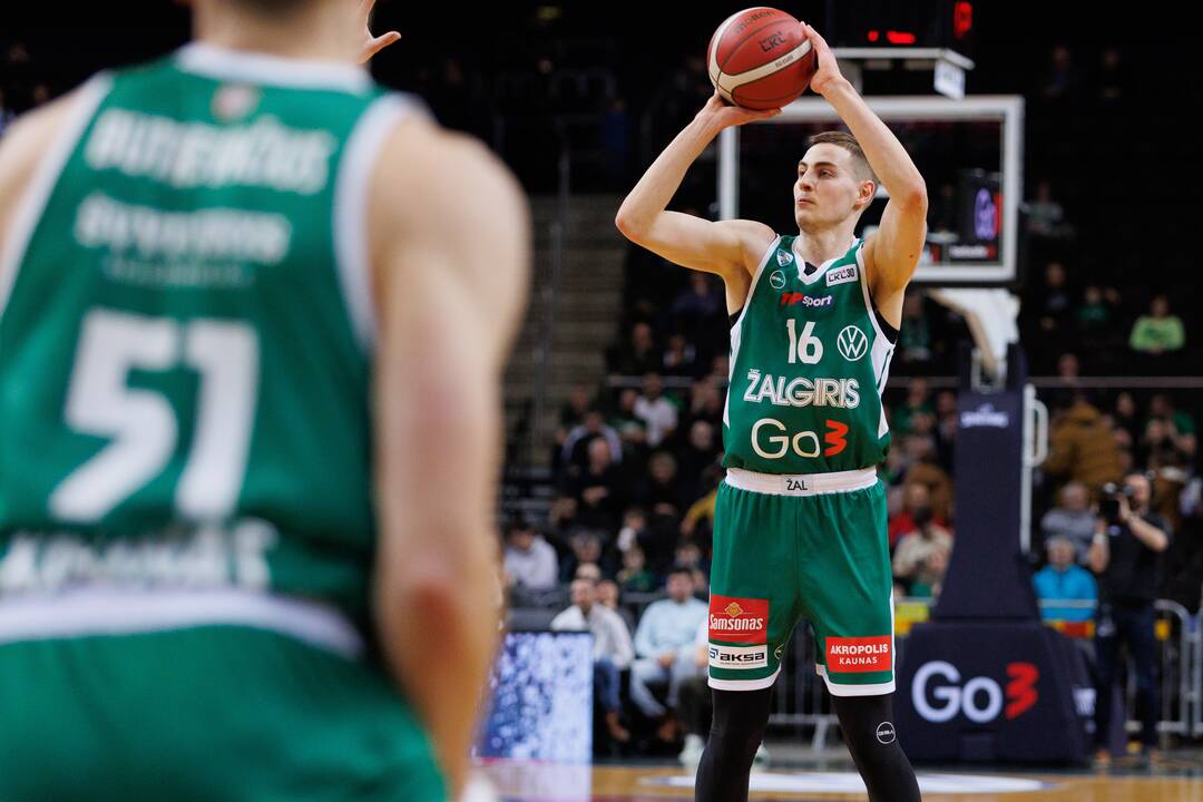 LKL: „Žalgiris“ – „Neptūnas“ 77:46