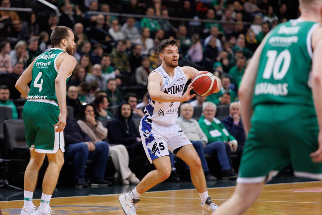 LKL: „Žalgiris“ – „Neptūnas“ 77:46