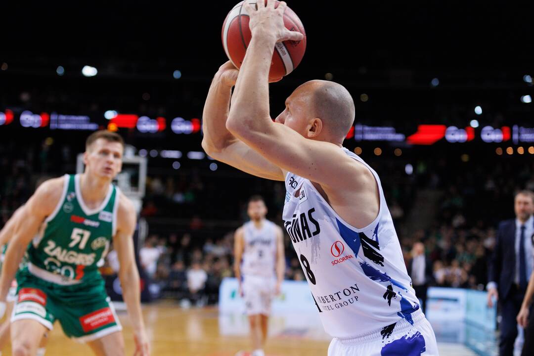 LKL: „Žalgiris“ – „Neptūnas“ 77:46