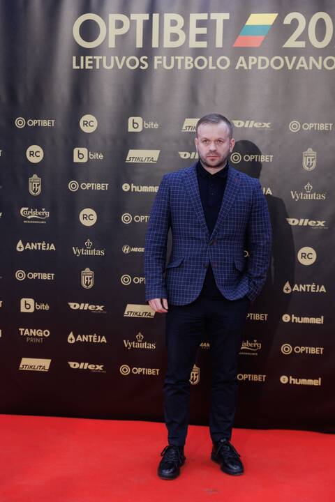 Lietuvos futbolo geriausiųjų apdovanojimai