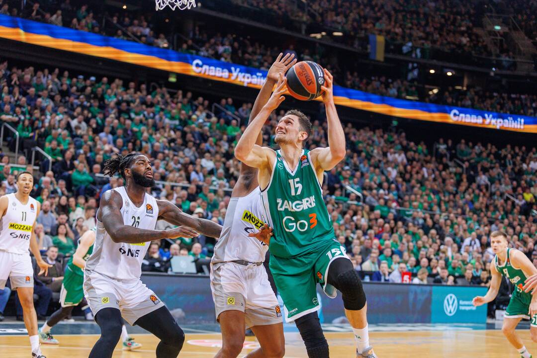 Eurolyga: Kauno „Žalgiris“ – Belgrado „Partizan“ 74:88