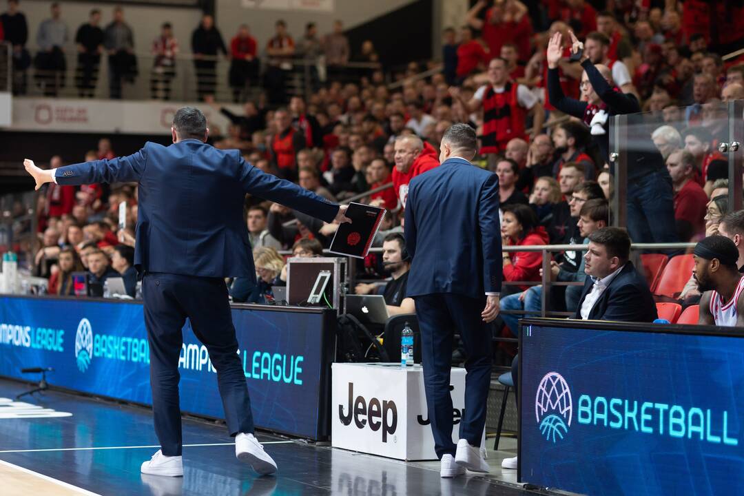 FIBA Čempionų lyga: Vilniaus „Rytas“ – Bonos „Telekom Baskets“ 79:86