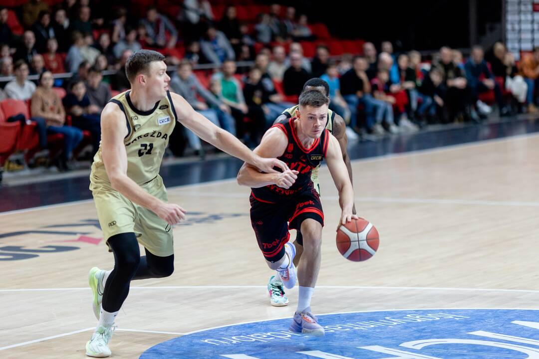 LKL: „Rytas“ – „Gargždai“ 102:72