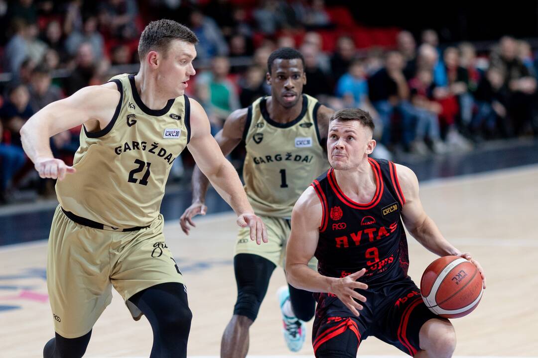 LKL: „Rytas“ – „Gargždai“ 102:72