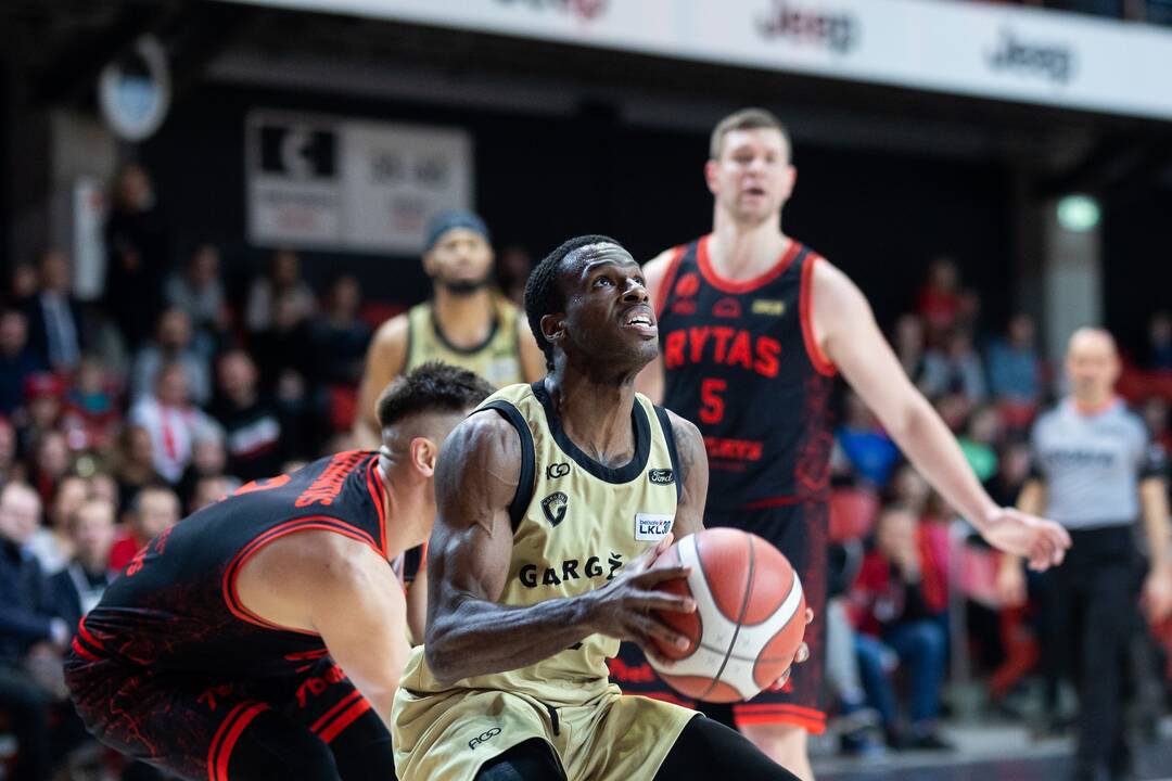 LKL: „Rytas“ – „Gargždai“ 102:72