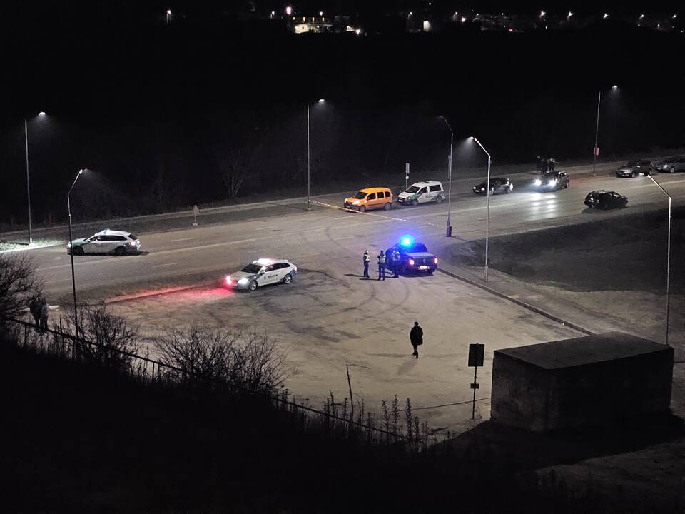 Nugriuvo tvarkomo A. Meškinio tilto konstrukcija