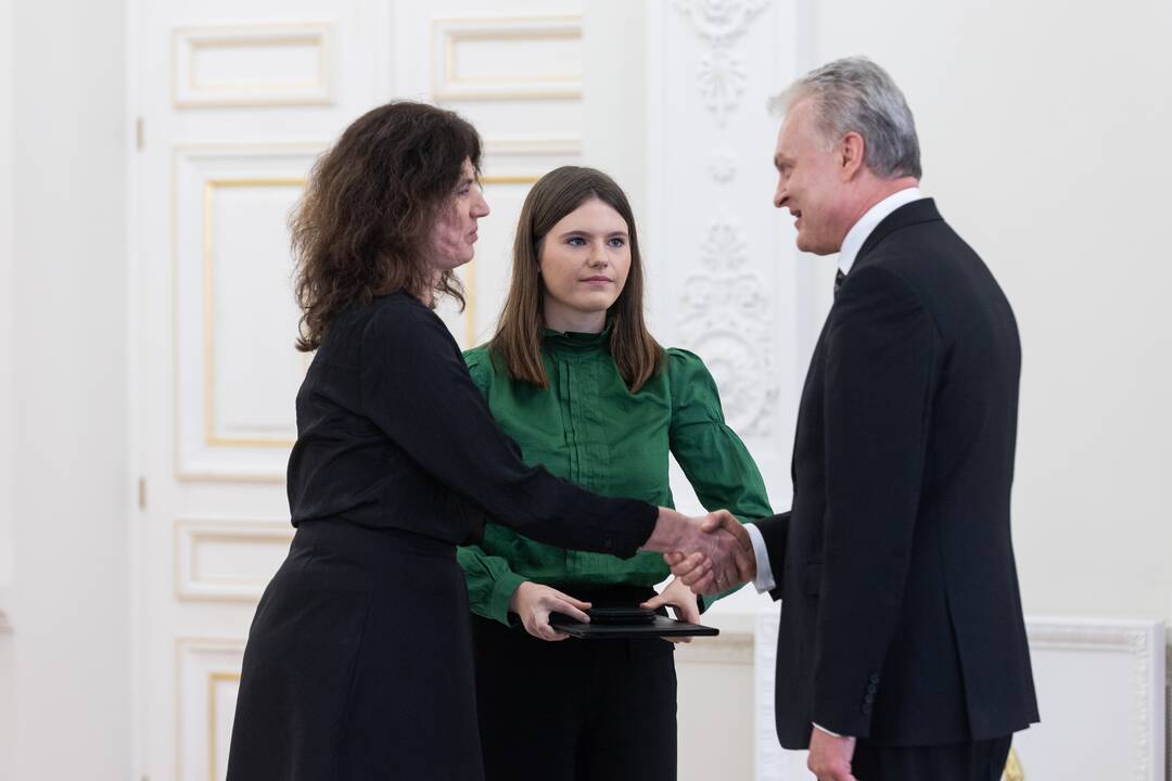 Nacionalinių kultūros ir meno bei Jono Basanavičiaus premijų įteikimas