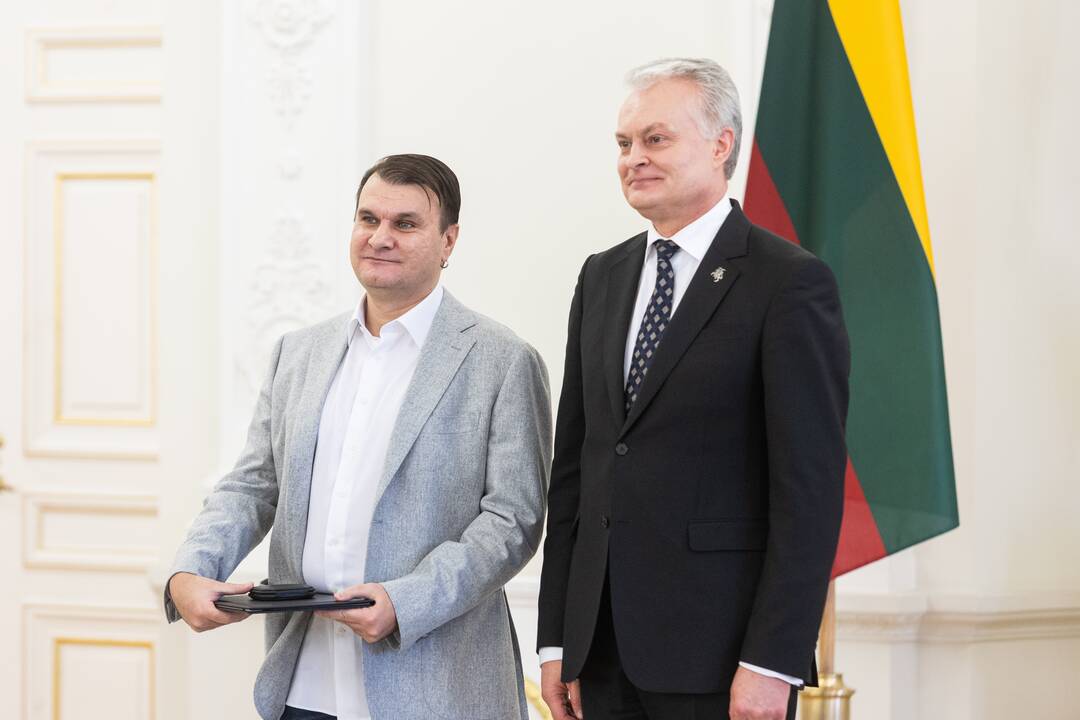 Nacionalinių kultūros ir meno bei Jono Basanavičiaus premijų įteikimas