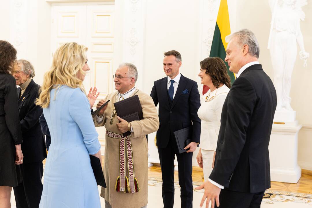 Nacionalinių kultūros ir meno bei Jono Basanavičiaus premijų įteikimas