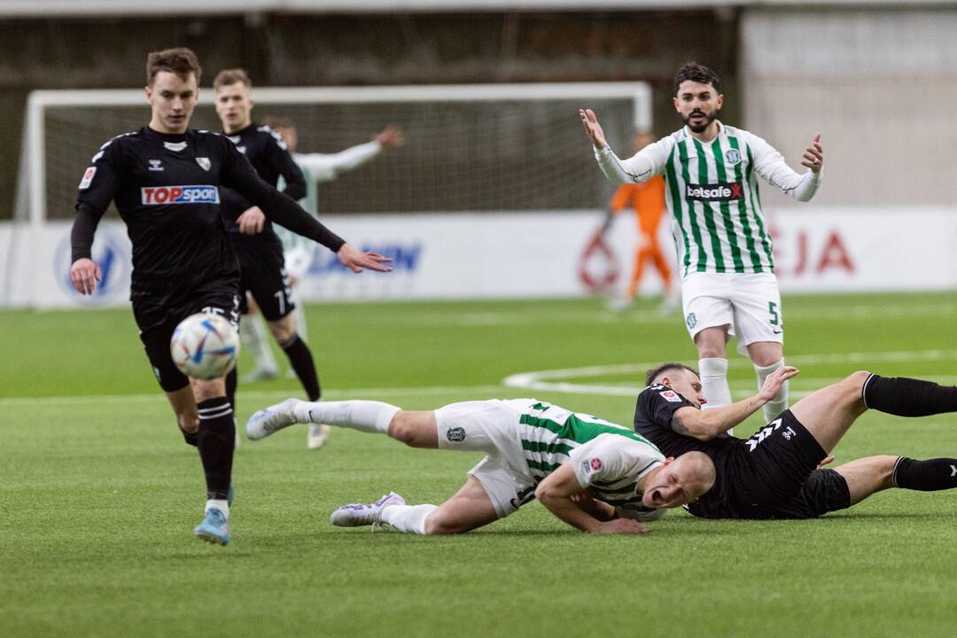 LFF Supertaurė: Vilniaus „Žalgiris“ – „Kauno Žalgiris“