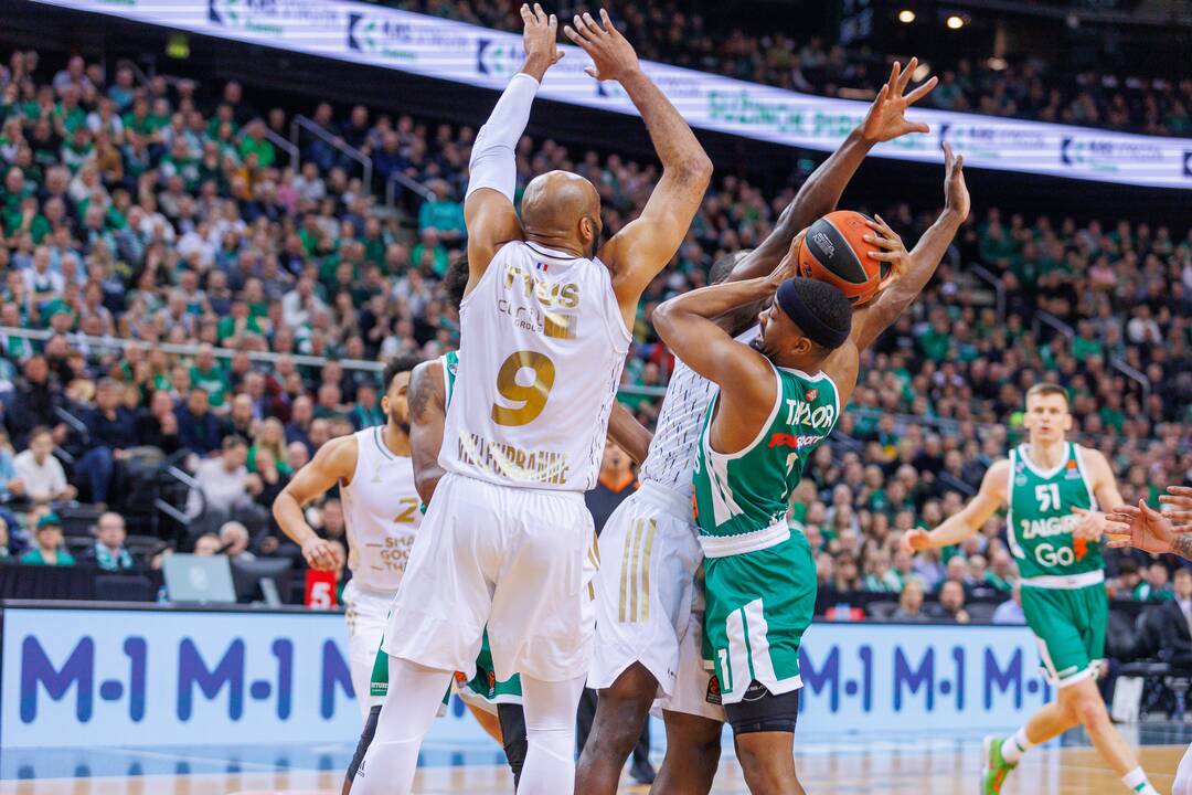 Eurolyga: Kauno „Žalgiris“ – Vilerbano ASVEL 85:67