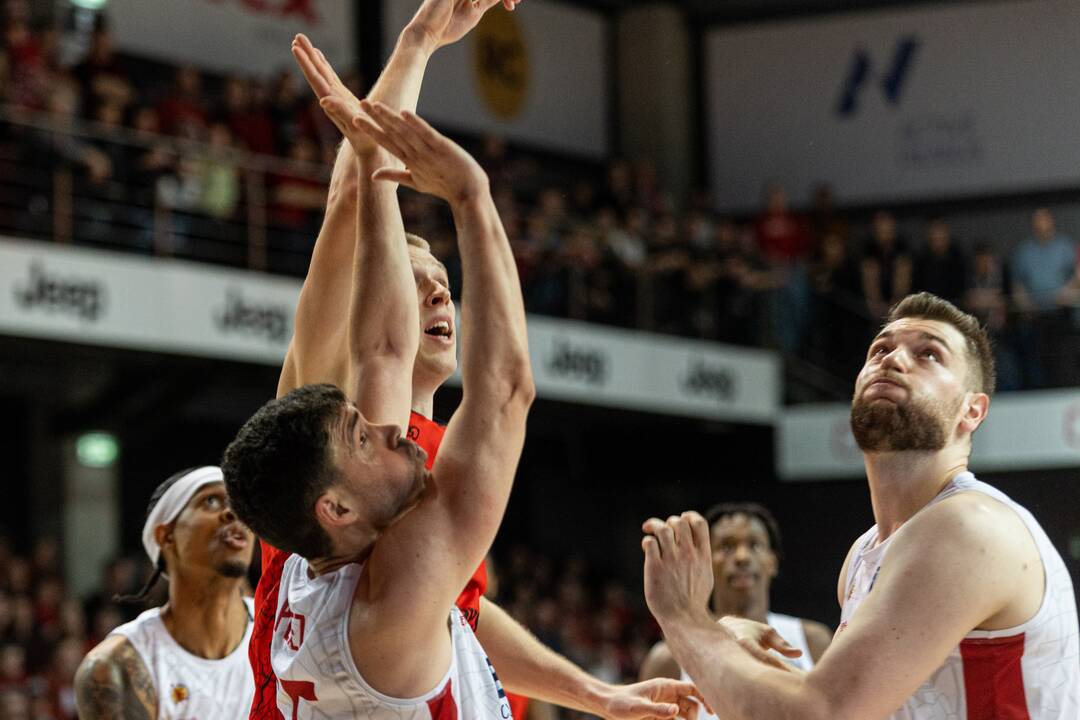 FIBA Čempionų lyga: Vilniaus „Rytas“ – Manresos BAXI 96:95