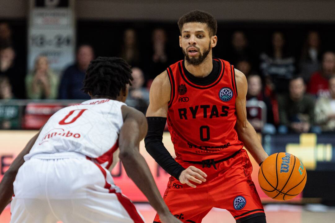 FIBA Čempionų lyga: Vilniaus „Rytas“ – Manresos BAXI 96:95