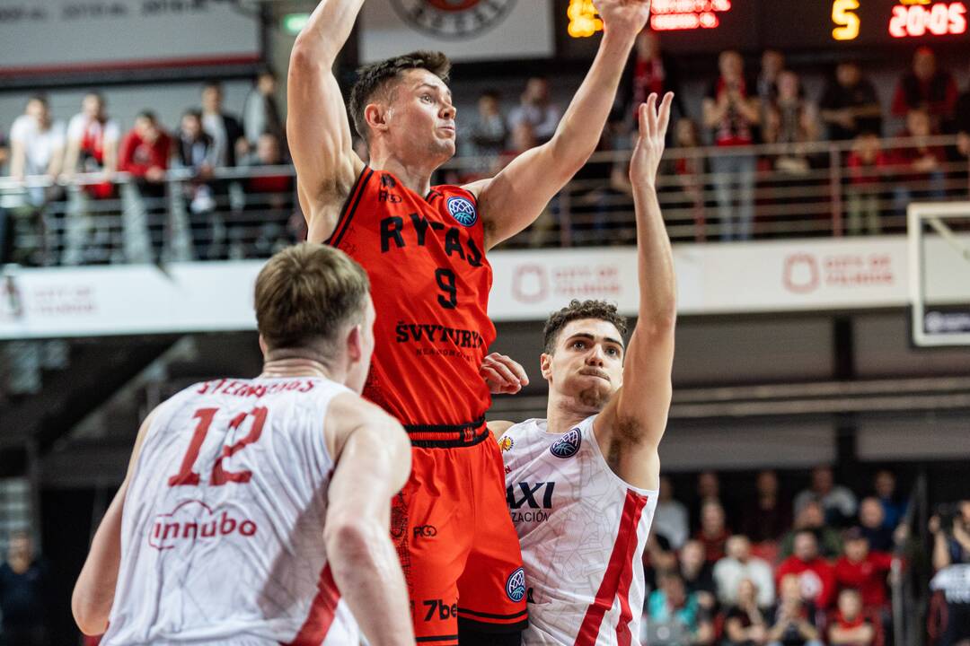 FIBA Čempionų lyga: Vilniaus „Rytas“ – Manresos BAXI 96:95