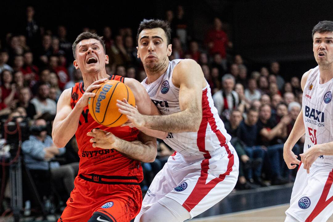 FIBA Čempionų lyga: Vilniaus „Rytas“ – Manresos BAXI 96:95