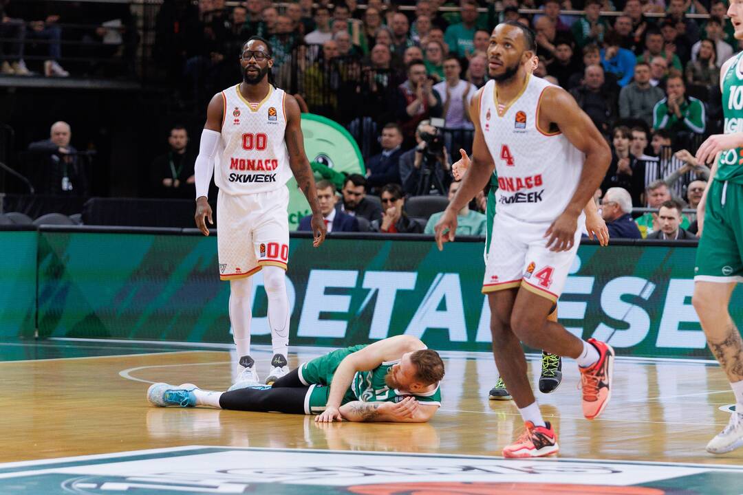 Eurolyga: Kauno „Žalgiris“ – „AS Monaco“