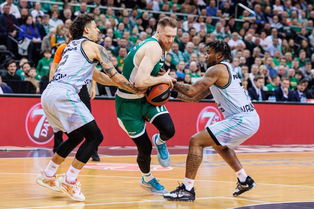 Eurolyga: Kauno „Žalgiris“ – Valensijos „Basket“ 95:74