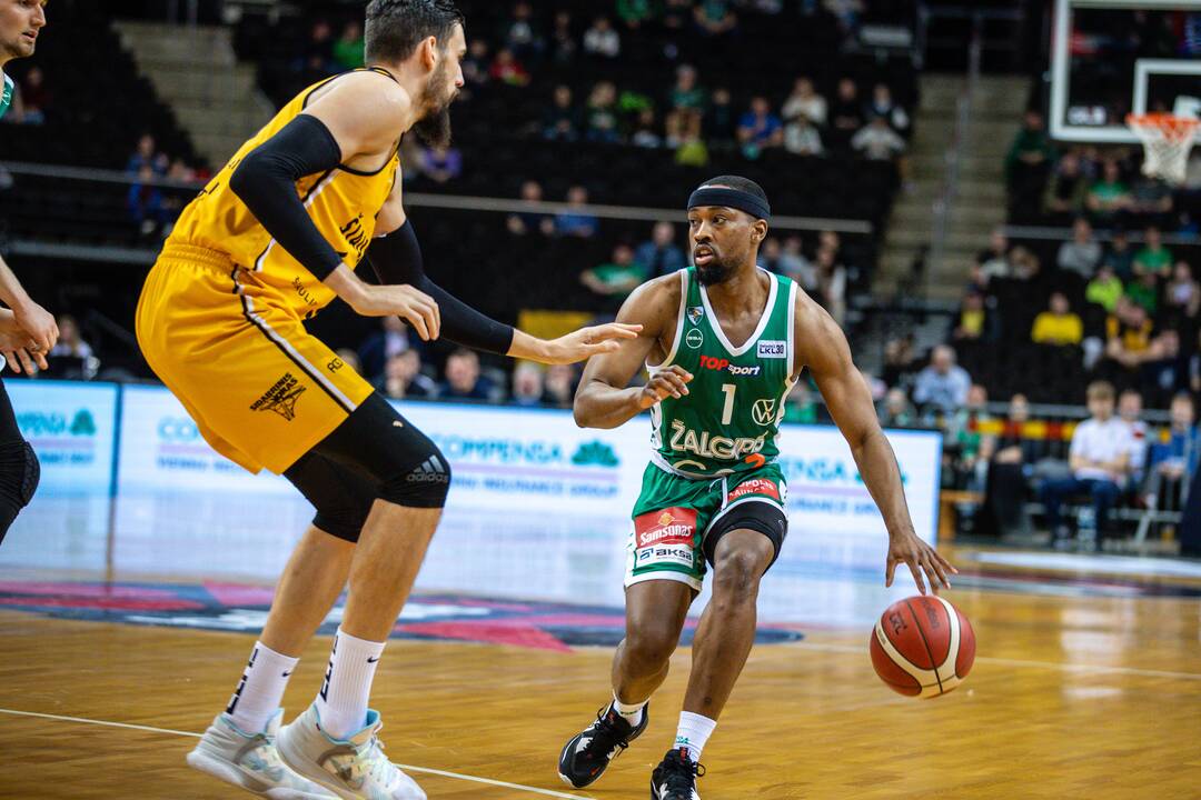 LKL: „Žalgiris“ – „Šiauliai“ 84:60