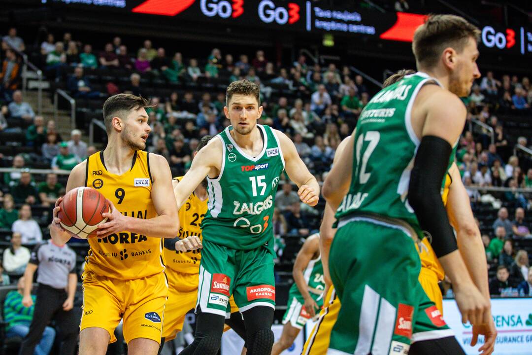 LKL: „Žalgiris“ – „Šiauliai“ 84:60