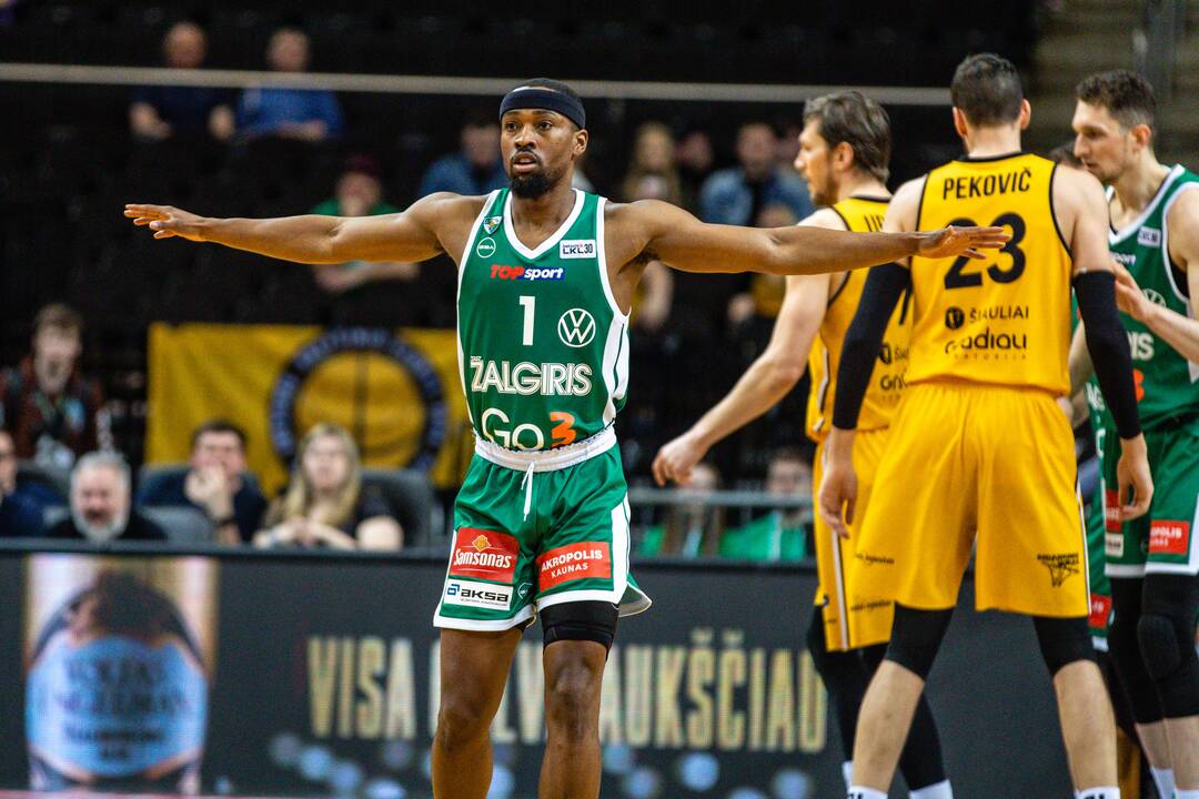 LKL: „Žalgiris“ – „Šiauliai“ 84:60