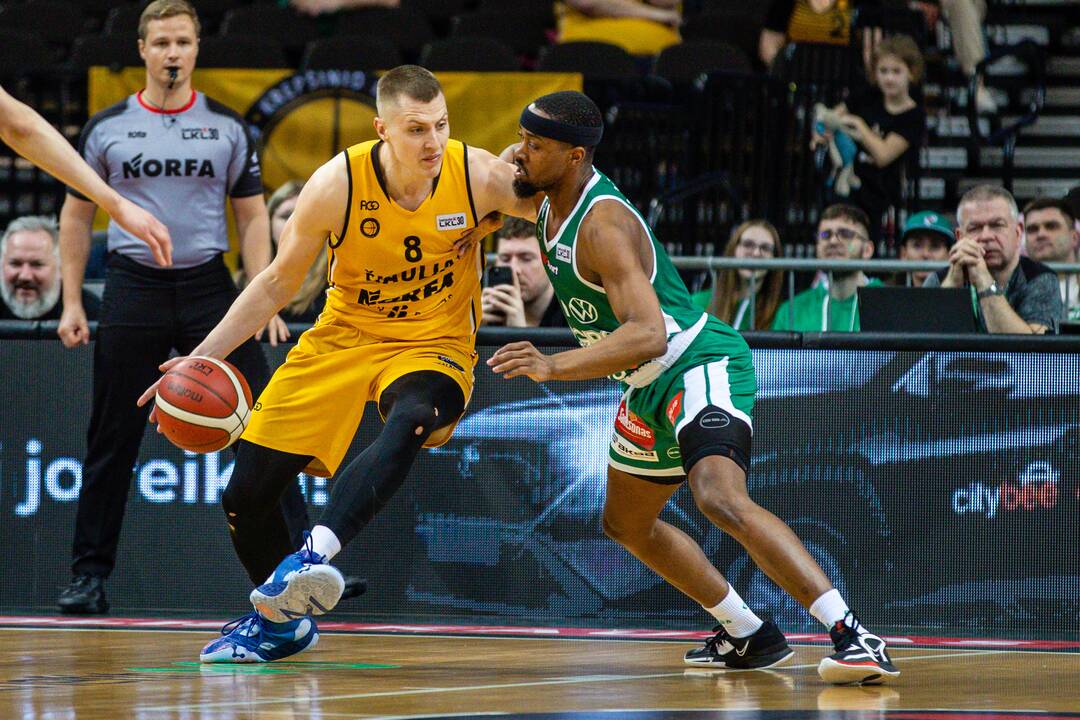 LKL: „Žalgiris“ – „Šiauliai“ 84:60