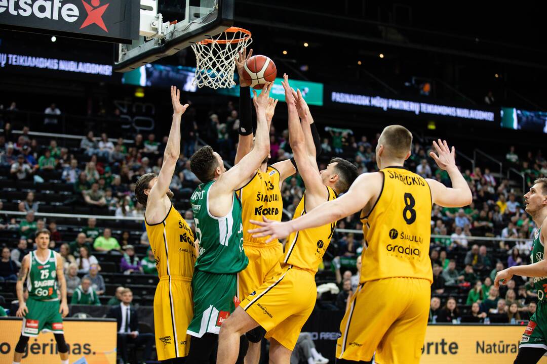 LKL: „Žalgiris“ – „Šiauliai“ 84:60