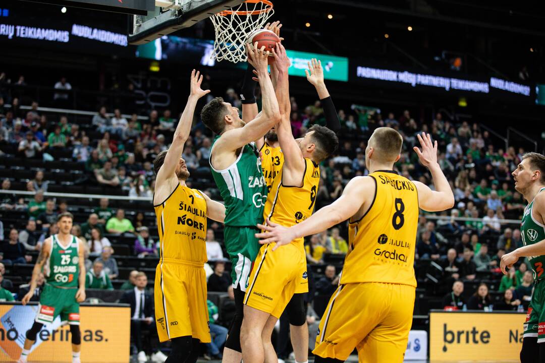 LKL: „Žalgiris“ – „Šiauliai“ 84:60