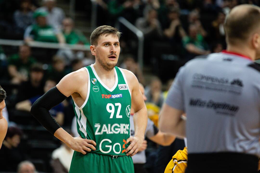 LKL: „Žalgiris“ – „Šiauliai“ 84:60