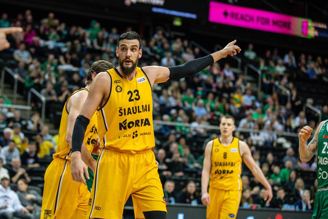 LKL: „Žalgiris“ – „Šiauliai“ 84:60