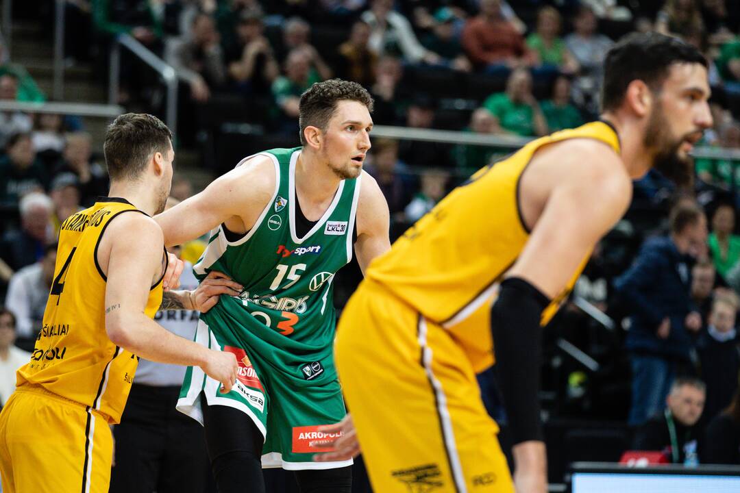 LKL: „Žalgiris“ – „Šiauliai“ 84:60