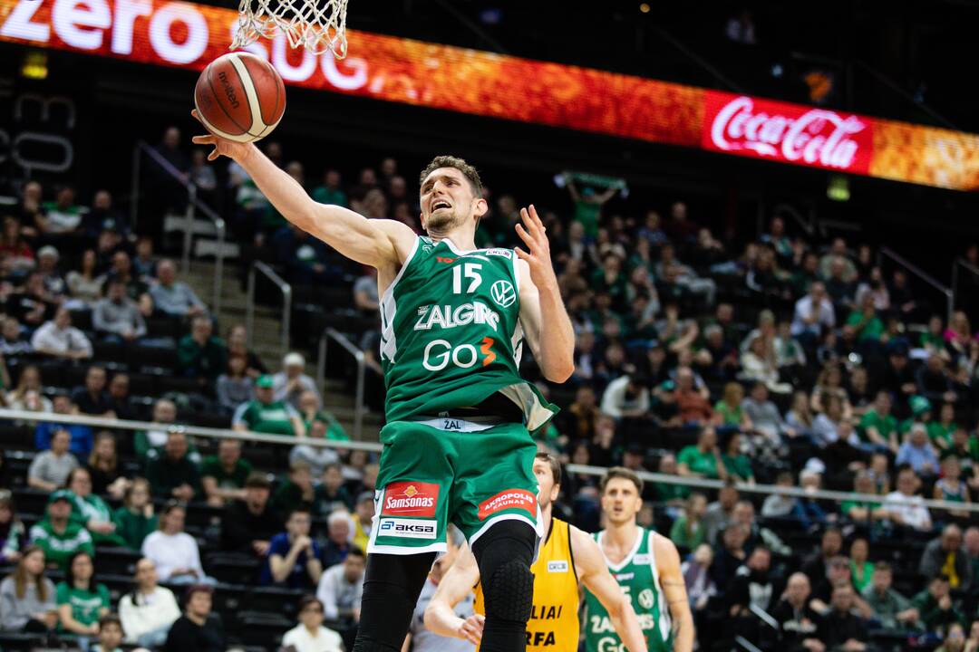 LKL: „Žalgiris“ – „Šiauliai“ 84:60