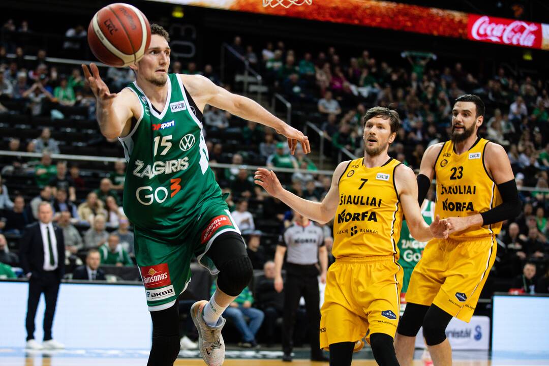 LKL: „Žalgiris“ – „Šiauliai“ 84:60