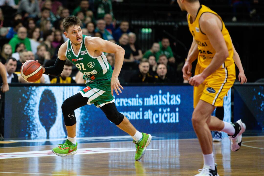 LKL: „Žalgiris“ – „Šiauliai“ 84:60