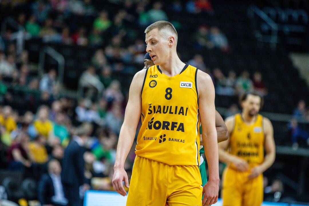 LKL: „Žalgiris“ – „Šiauliai“ 84:60