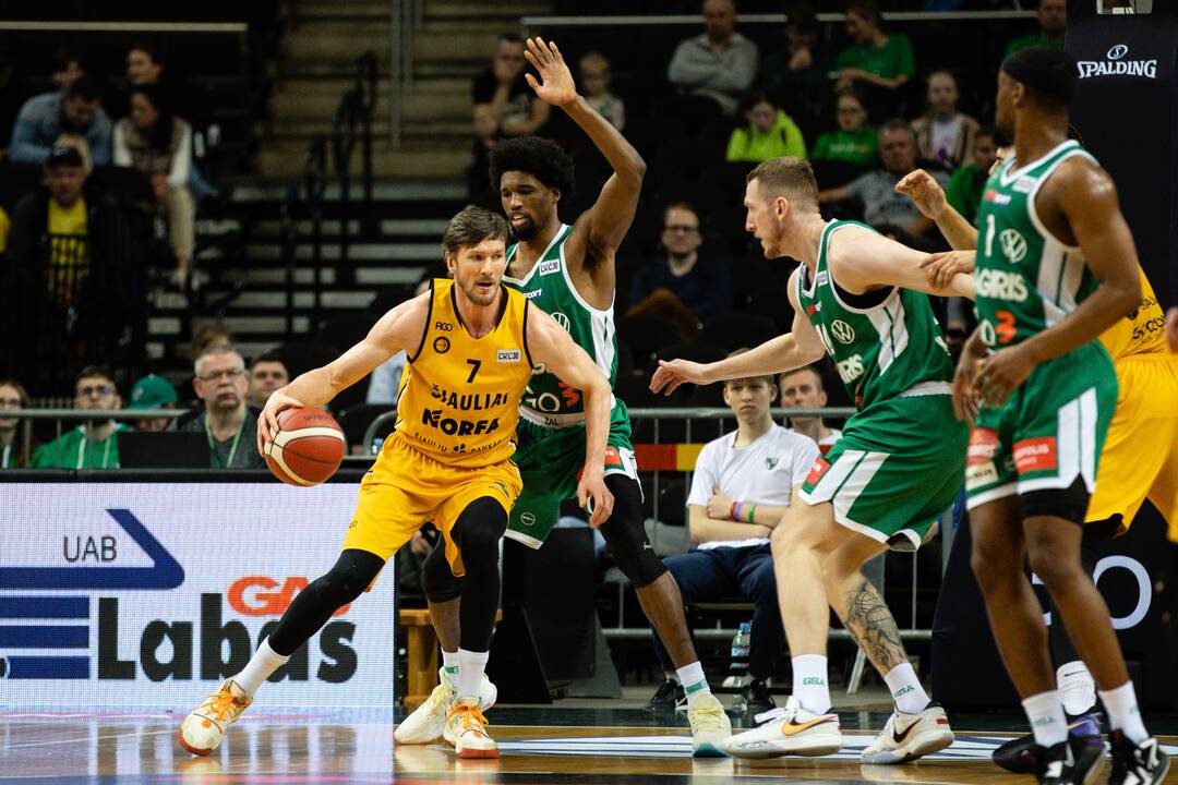 LKL: „Žalgiris“ – „Šiauliai“ 84:60