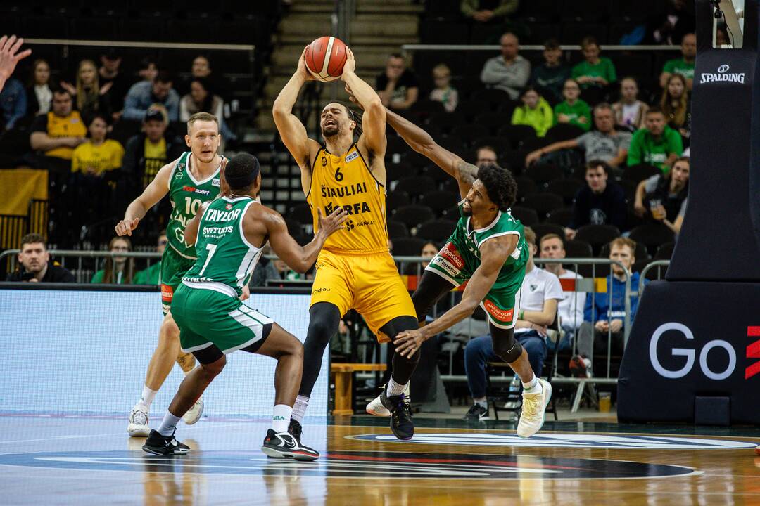 LKL: „Žalgiris“ – „Šiauliai“ 84:60