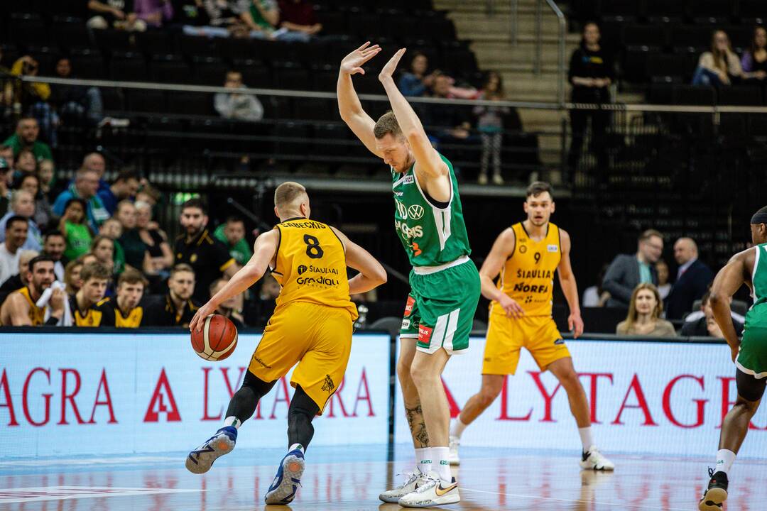 LKL: „Žalgiris“ – „Šiauliai“ 84:60