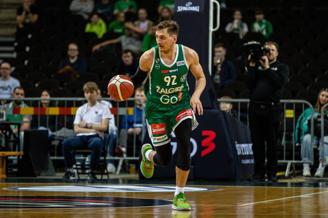 LKL: „Žalgiris“ – „Šiauliai“ 84:60