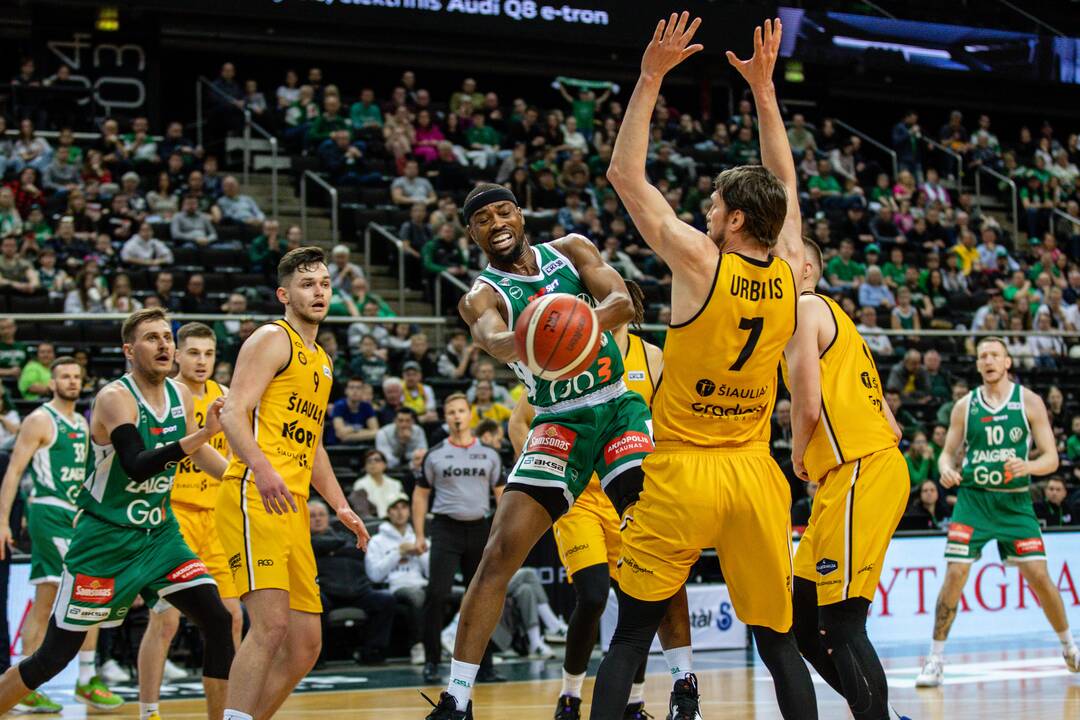 LKL: „Žalgiris“ – „Šiauliai“ 84:60
