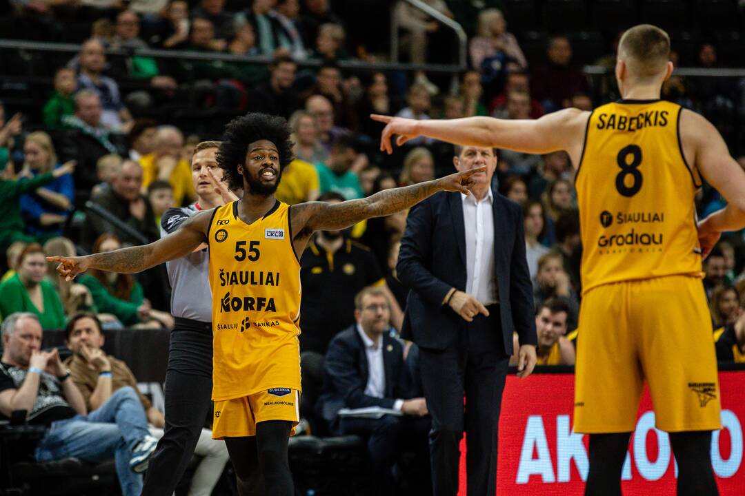 LKL: „Žalgiris“ – „Šiauliai“ 84:60