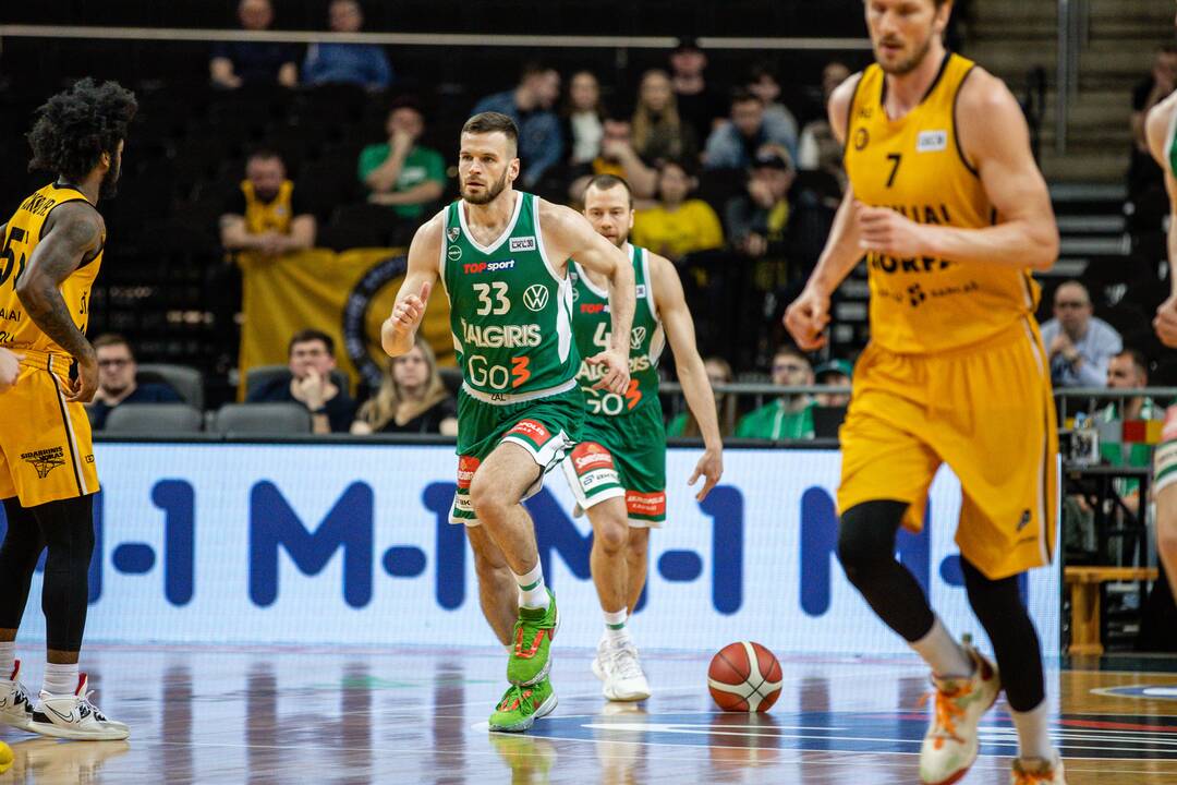 LKL: „Žalgiris“ – „Šiauliai“ 84:60