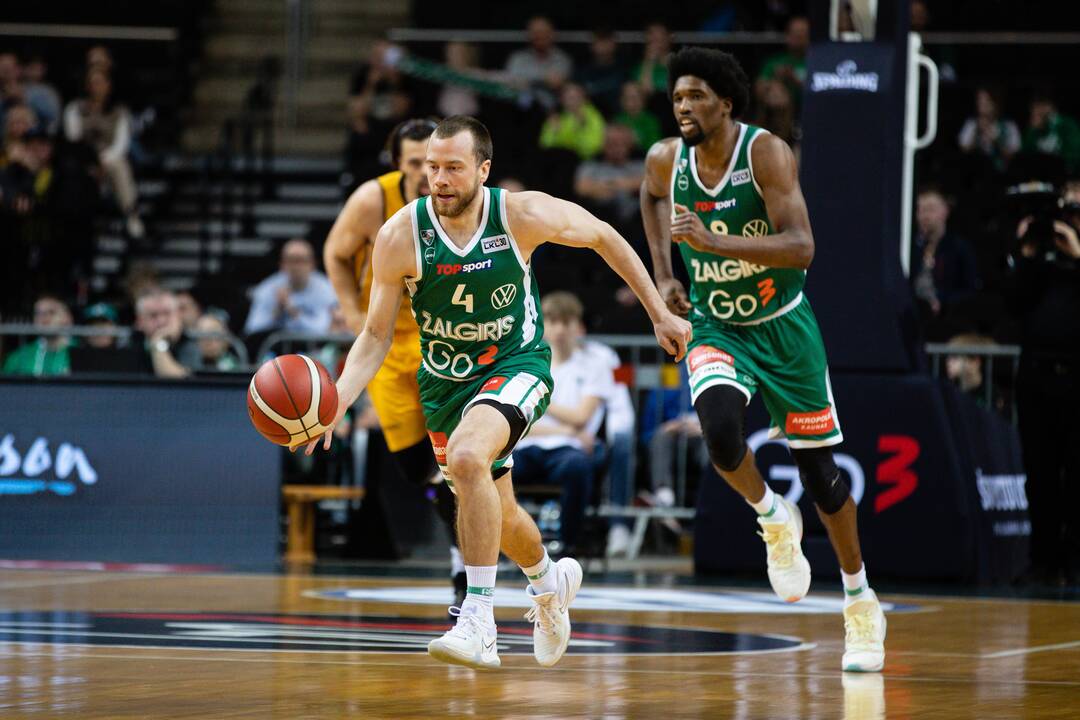 LKL: „Žalgiris“ – „Šiauliai“ 84:60