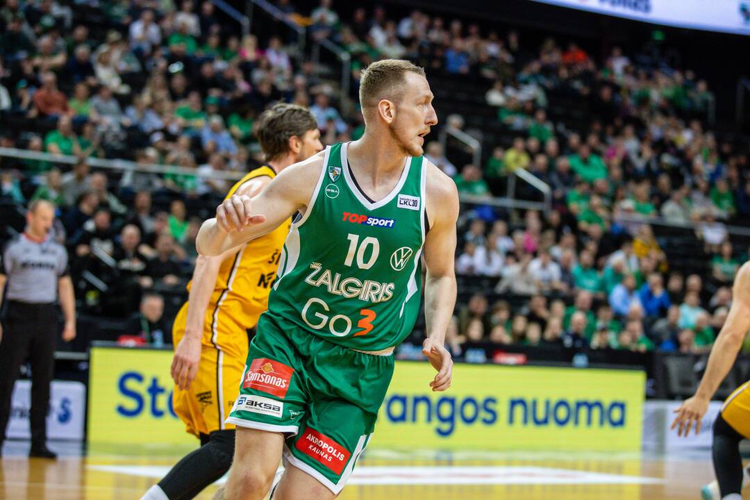 LKL: „Žalgiris“ – „Šiauliai“ 84:60