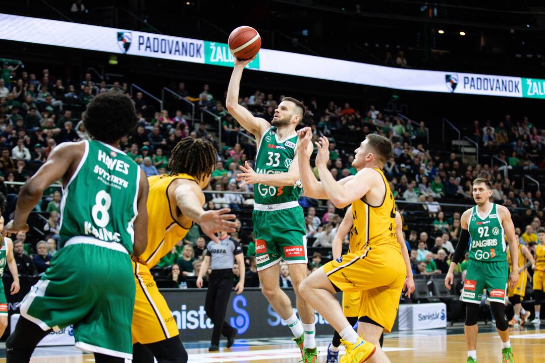 LKL: „Žalgiris“ – „Šiauliai“ 84:60