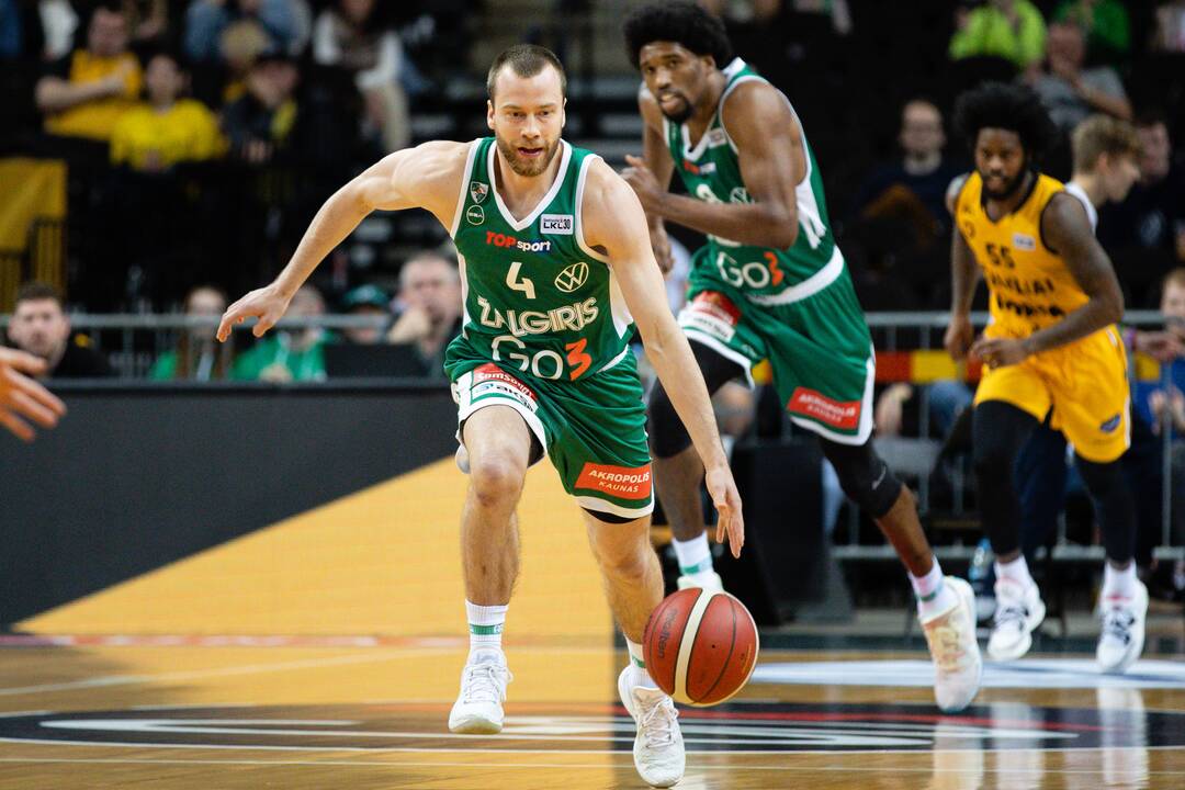 LKL: „Žalgiris“ – „Šiauliai“ 84:60