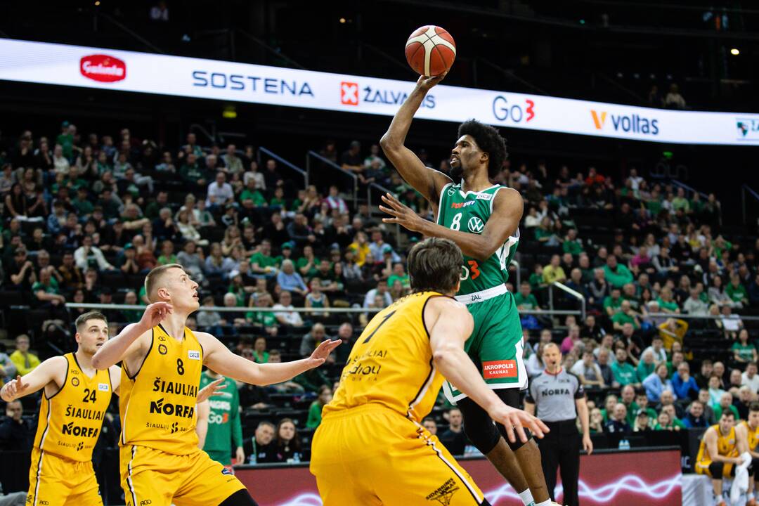 LKL: „Žalgiris“ – „Šiauliai“ 84:60